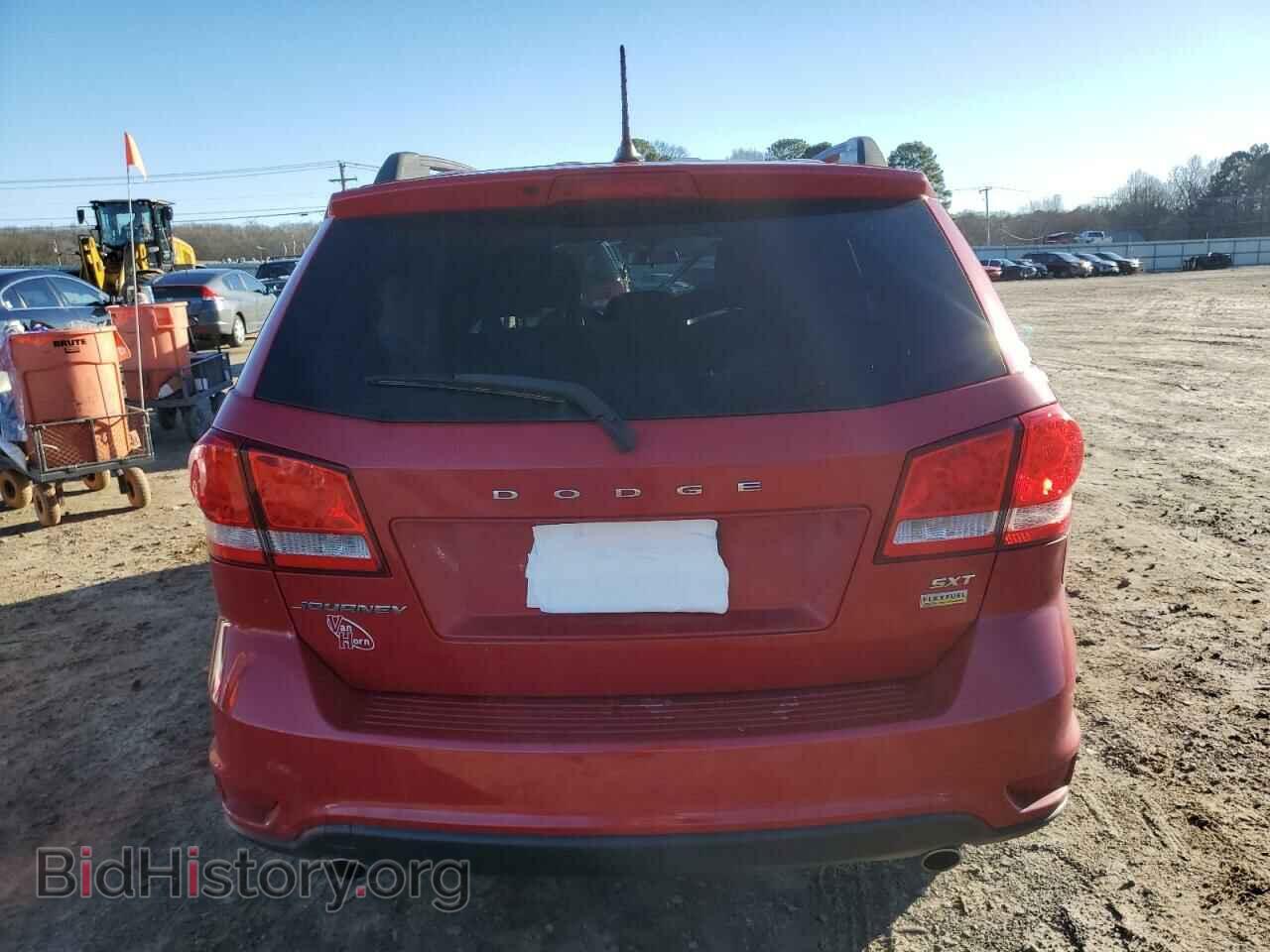2015 DODGE JOURNEY - VIN: 3C4PDCBG0FT743543 - Фото 6