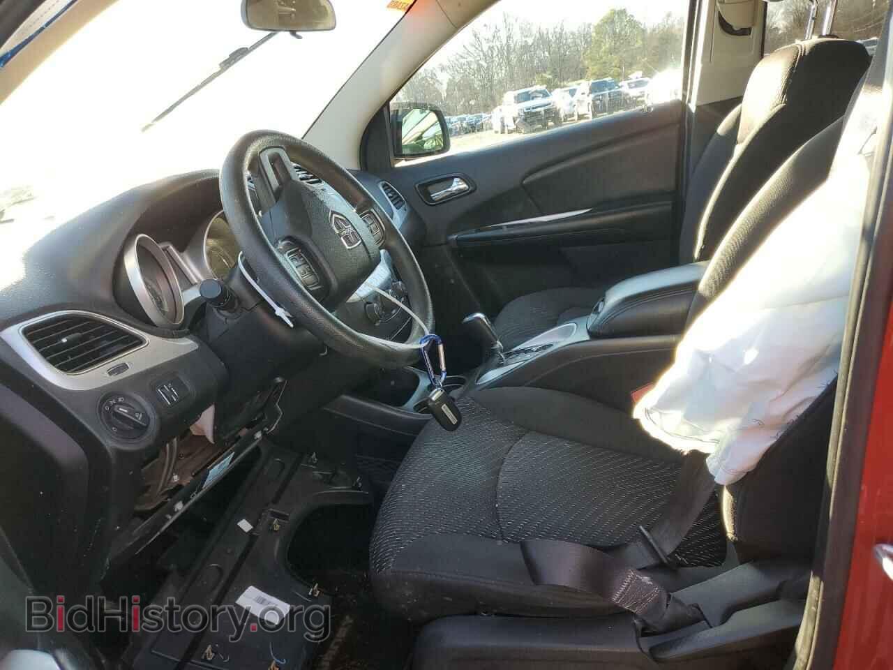2015 DODGE JOURNEY - VIN: 3C4PDCBG0FT743543 - Фото 7