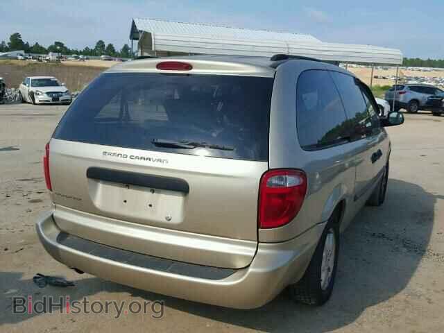 2006 DODGE CARAVAN - VIN: 1D4GP24R66B716626 - Фото 4