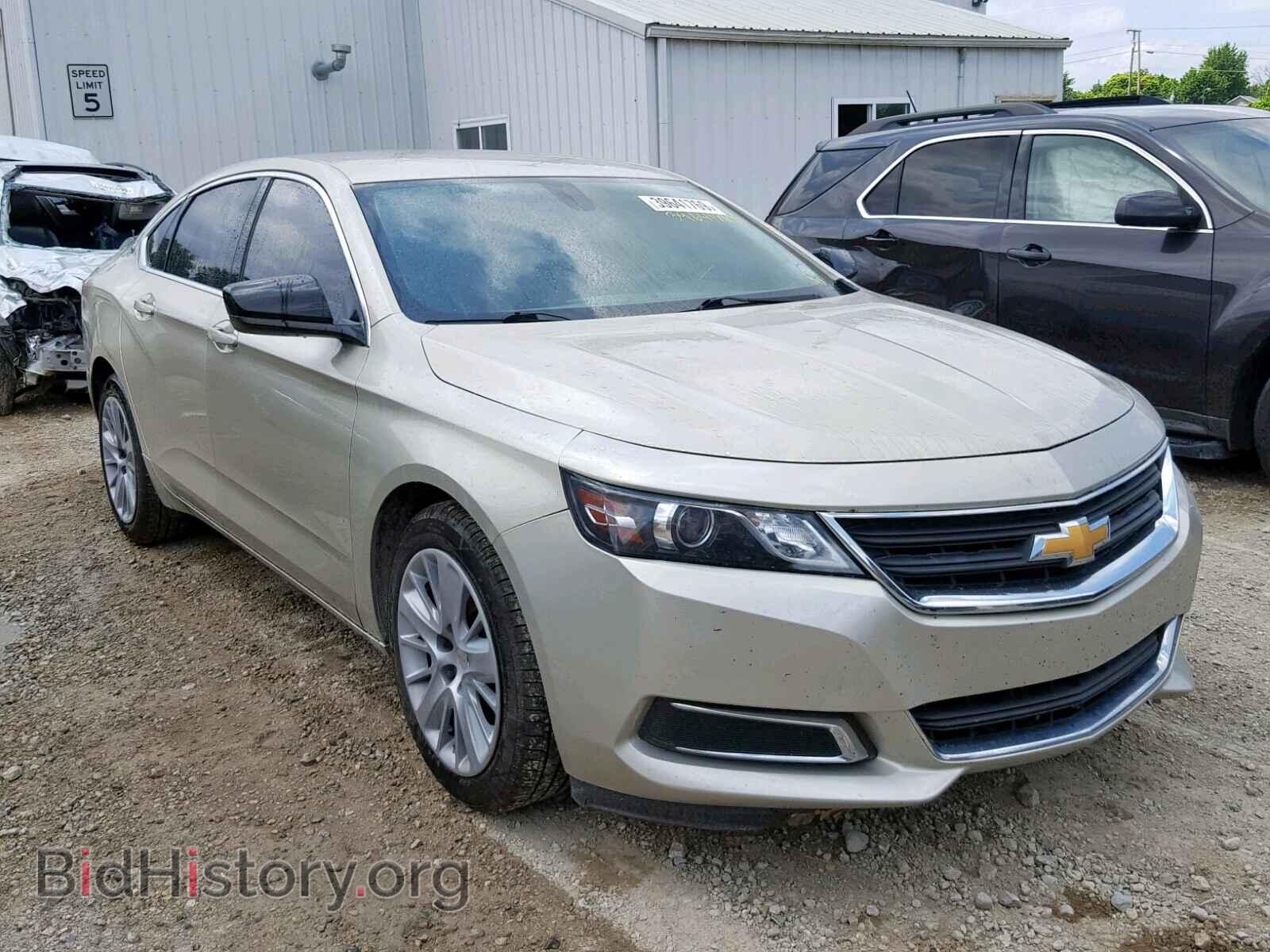 Photo 2G11X5SL4E9283982 - CHEVROLET IMPALA 2014