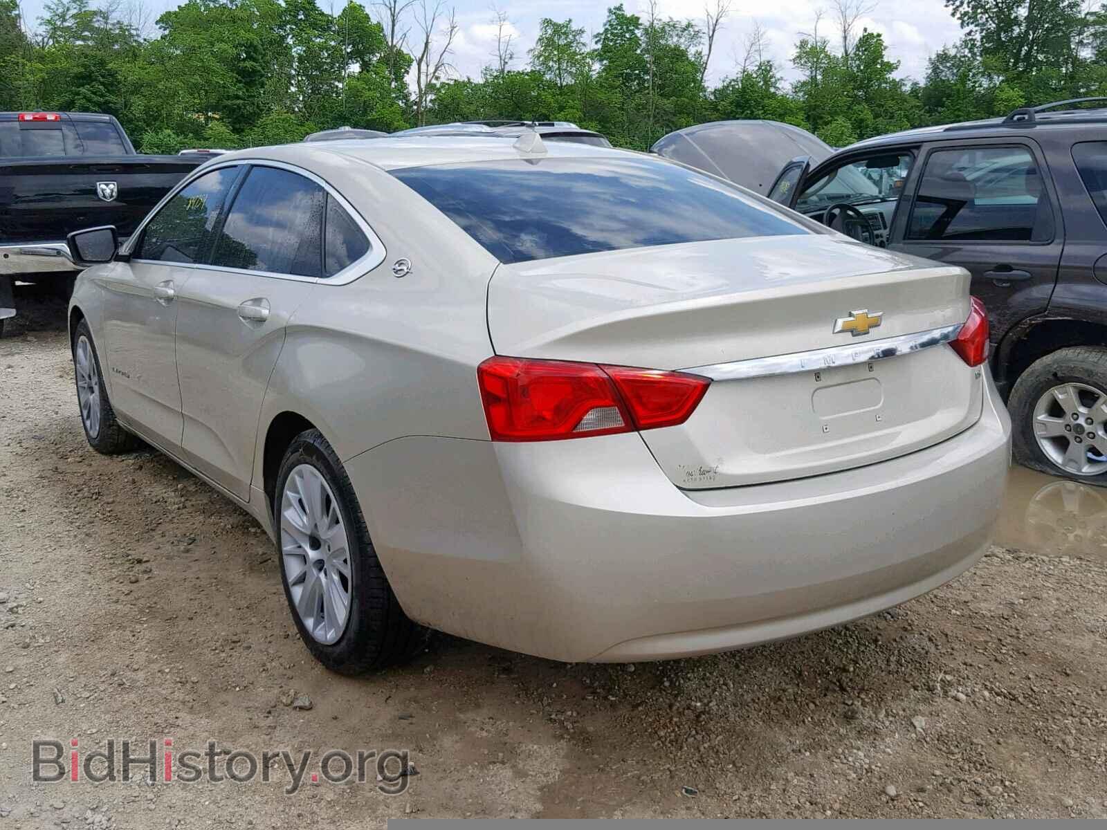 2014 CHEVROLET IMPALA - VIN: 2G11X5SL4E9283982 - Фото 3
