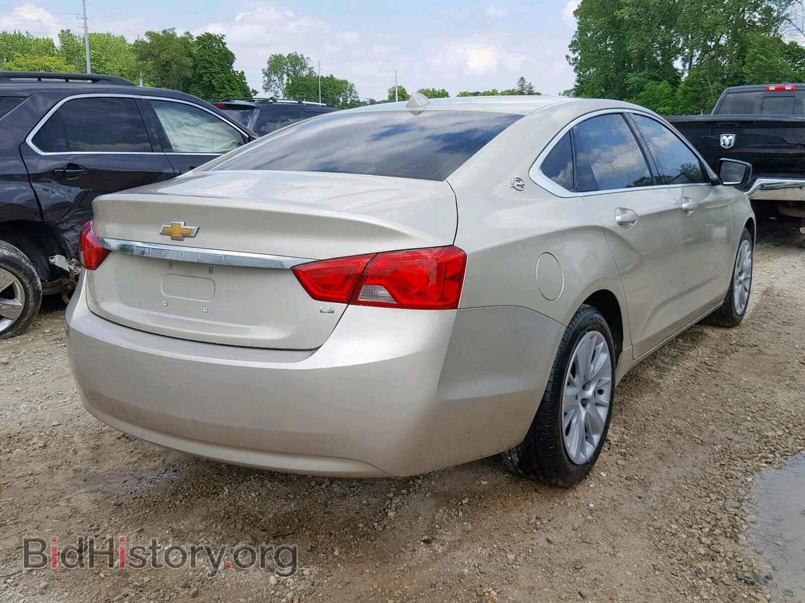 2014 CHEVROLET IMPALA - VIN: 2G11X5SL4E9283982 - Фото 4