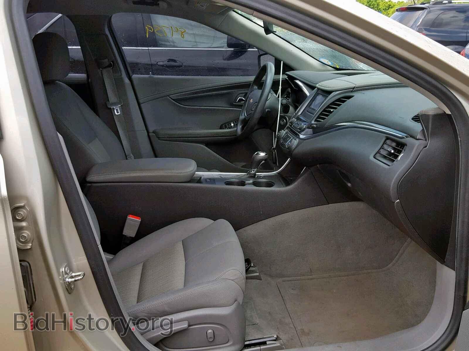 2014 CHEVROLET IMPALA - VIN: 2G11X5SL4E9283982 - Фото 5