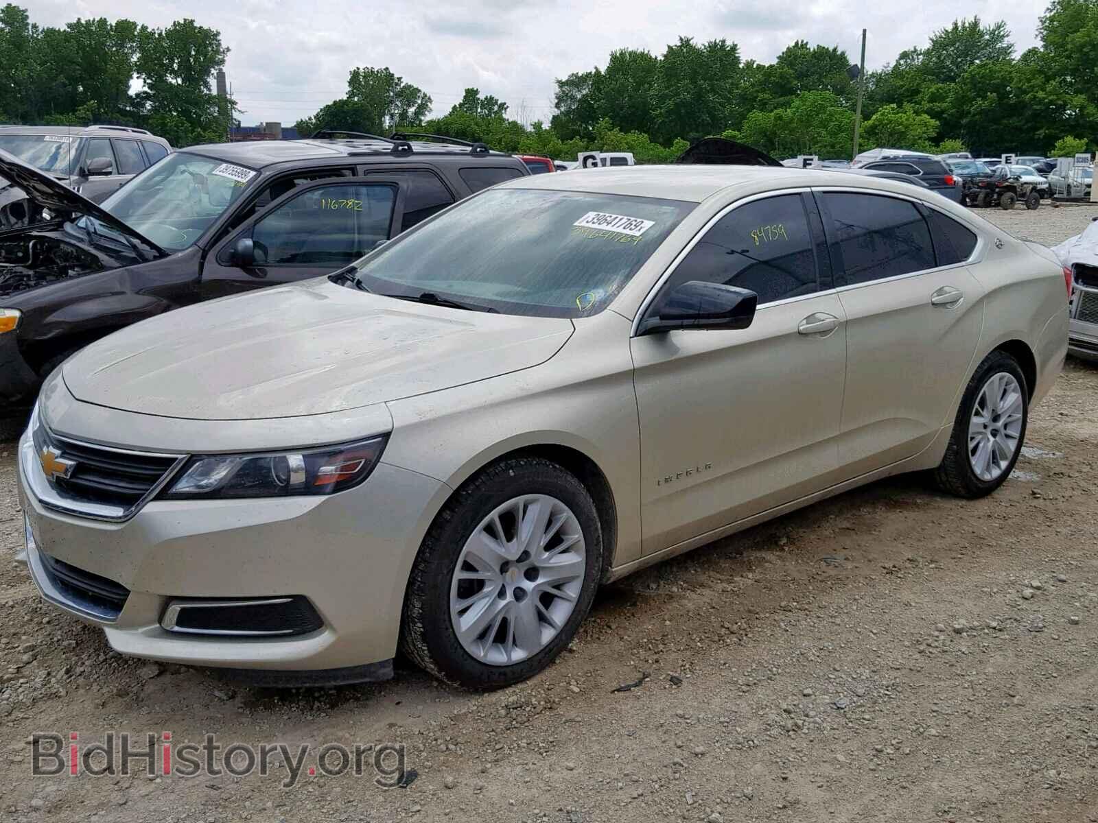 2014 CHEVROLET IMPALA - VIN: 2G11X5SL4E9283982 - Фото 9