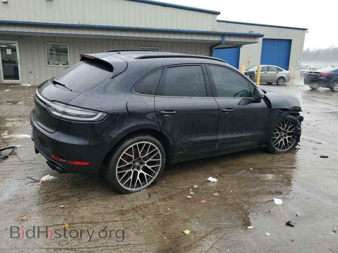 2021 PORSCHE MACAN - VIN: WP1AB2A55MLB37457 - Photo 3