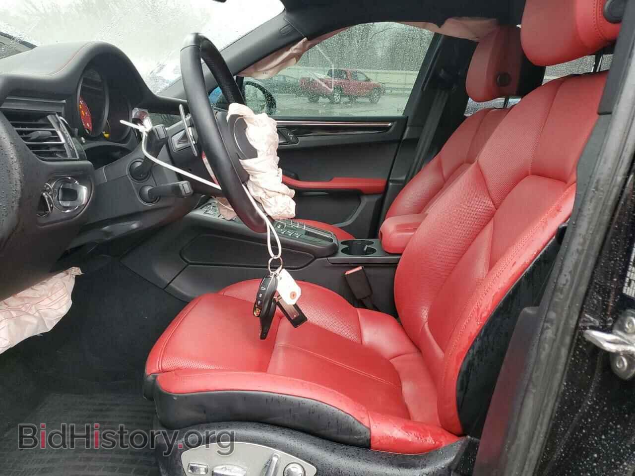 2021 PORSCHE MACAN - VIN: WP1AB2A55MLB37457 - Photo 7