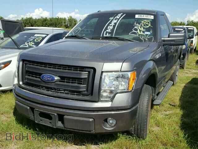 2014 FORD F150 - VIN: 1FTMF1CM7EFC92447 - Фото 2
