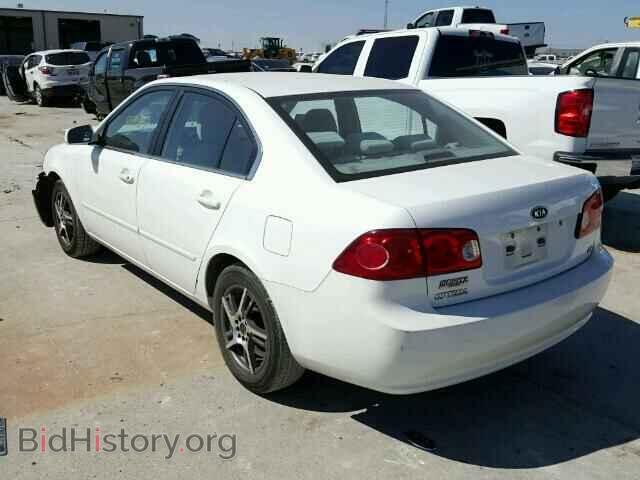 2006 KIA OPTIMA - VIN: KNAGE123465026686 - Фото 3