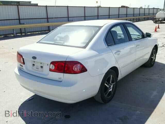 2006 KIA OPTIMA - VIN: KNAGE123465026686 - Фото 4