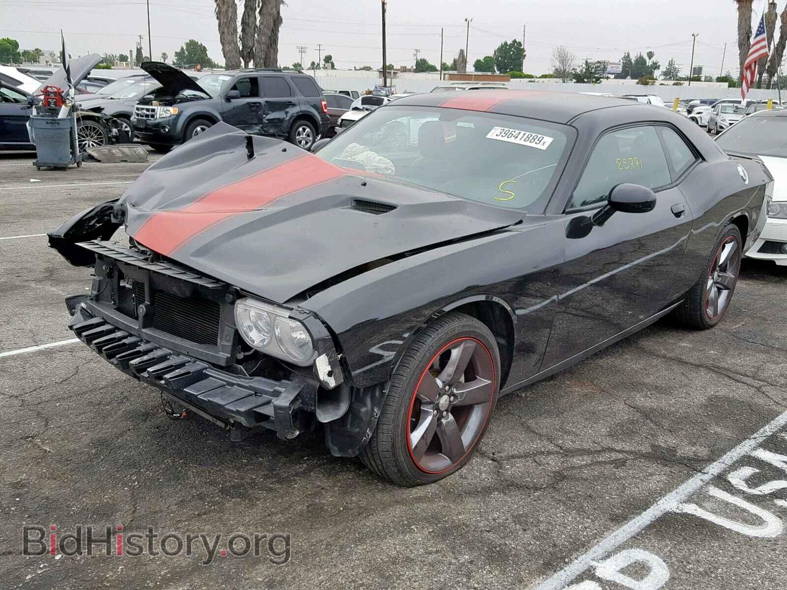 2014 DODGE CHALLENGER - VIN: 2C3CDYAGXEH208888 - Фото 2