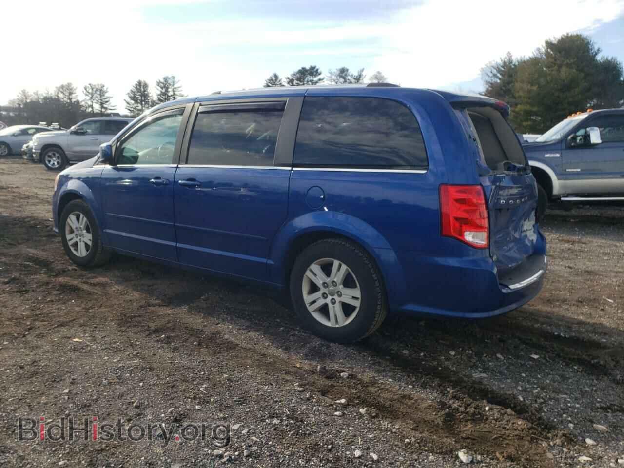 2013 DODGE CARAVAN - VIN: 2C4RDGDG8DR766162 - Фото 2