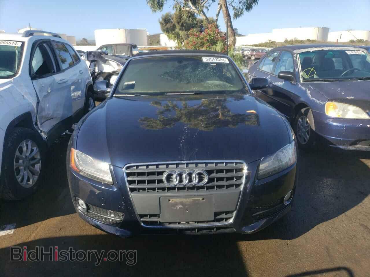 2011 AUDI A5 - VIN: WAUJFAFH5BN019149 - Фото 5