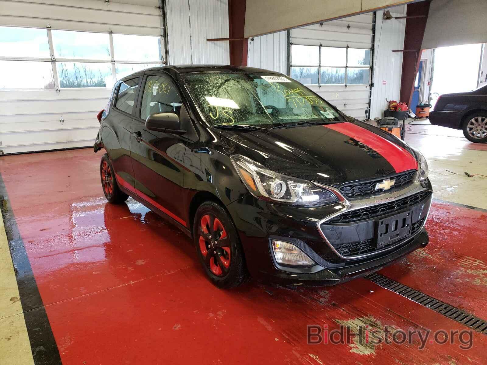 Photo KL8CB6SA0KC717055 - CHEVROLET SPARK 2019