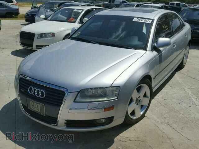 2006 AUDI A8 - VIN: WAULL44E26N017392 - Фото 2