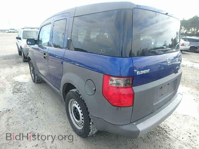 2004 HONDA ELEMENT - VIN: 5J6YH28314L039748 - Фото 3