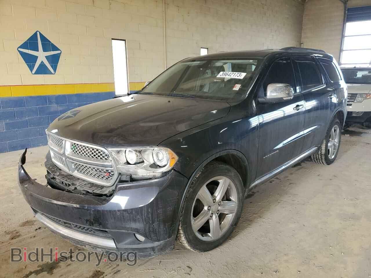 Photo 1C4RDJEG0DC677612 - DODGE DURANGO 2013