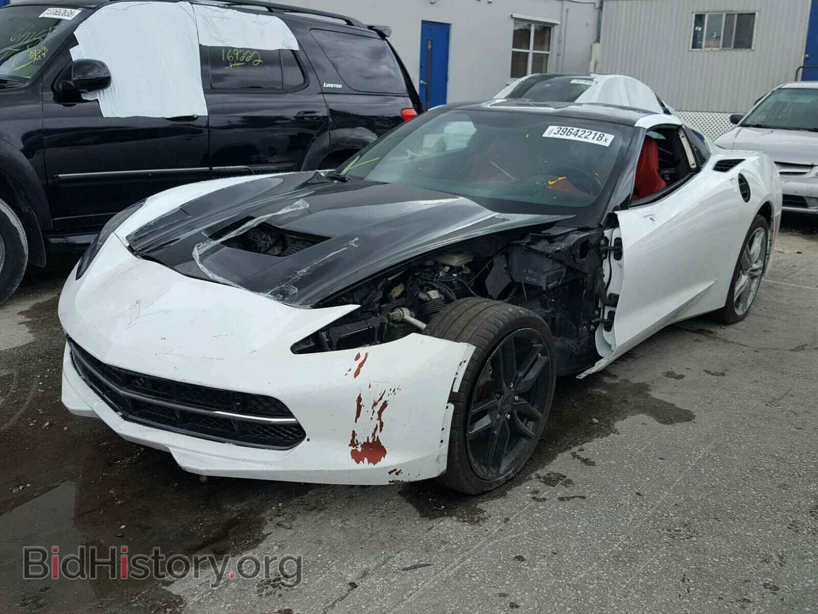 2016 CHEVROLET CORVETTE - VIN: 1G1YM2D71G5108398 - Фото 2