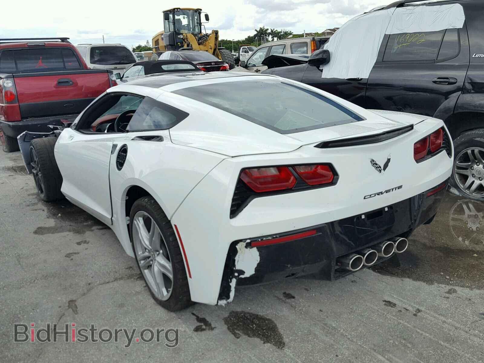 2016 CHEVROLET CORVETTE - VIN: 1G1YM2D71G5108398 - Фото 3