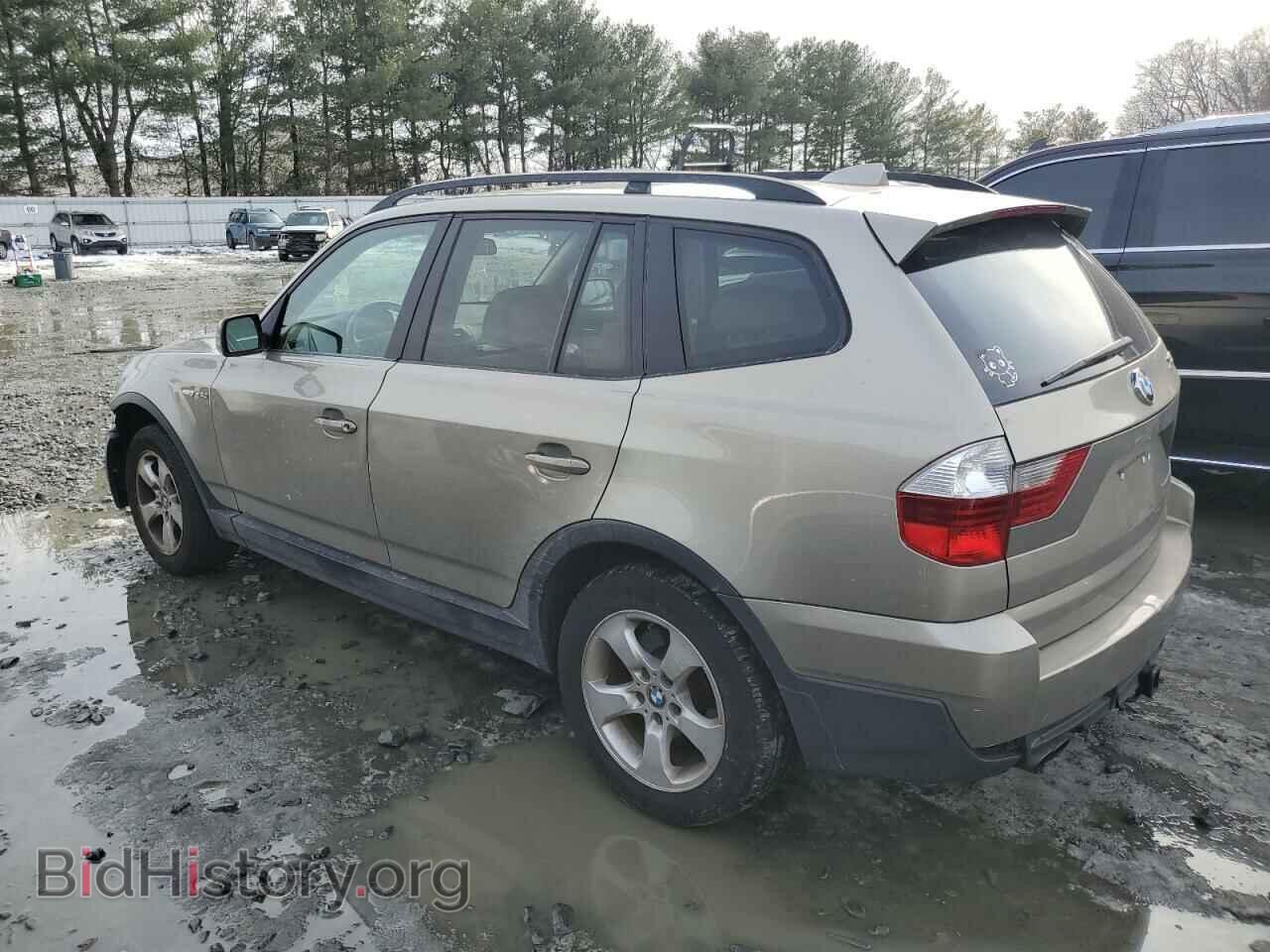 2008 BMW X3 - VIN: WBXPC93428WJ14005 - Фото 2
