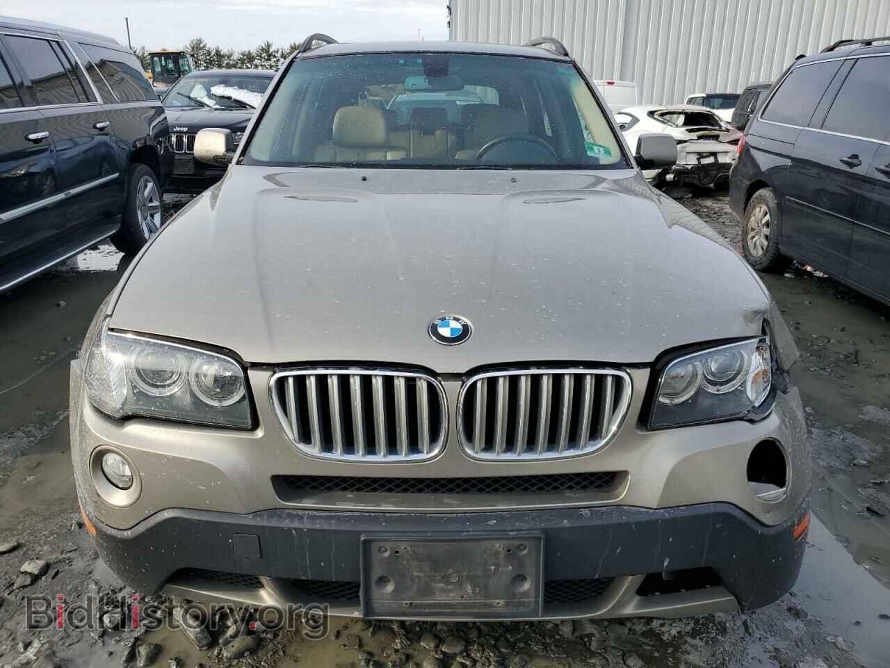 2008 BMW X3 - VIN: WBXPC93428WJ14005 - Фото 5