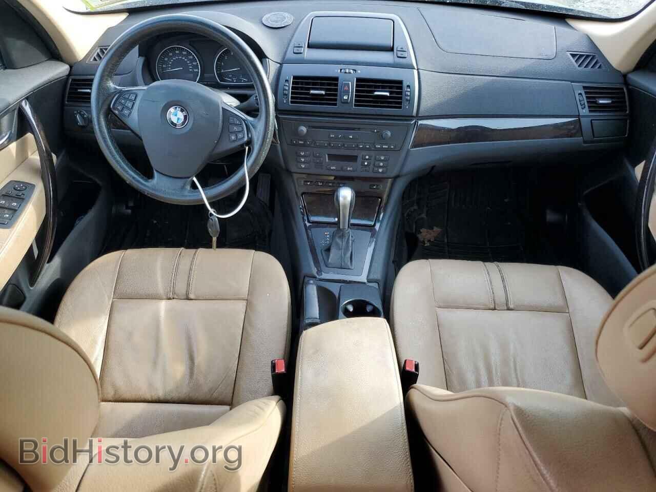 2008 BMW X3 - VIN: WBXPC93428WJ14005 - Фото 8