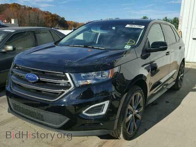 2016 FORD EDGE - VIN: 2FMPK4AP1GBB55513 - Фото 2