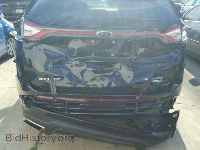 2016 FORD EDGE - VIN: 2FMPK4AP1GBB55513 - Фото 9