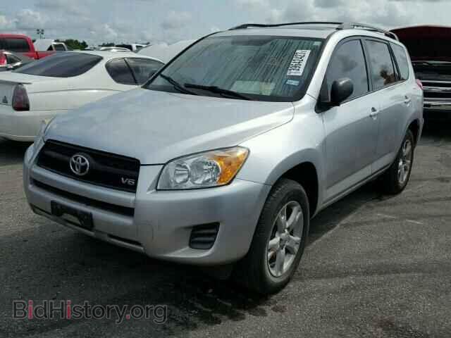 2012 TOYOTA RAV4 - VIN: 2T3ZK4DV2CW018417 - Фото 2