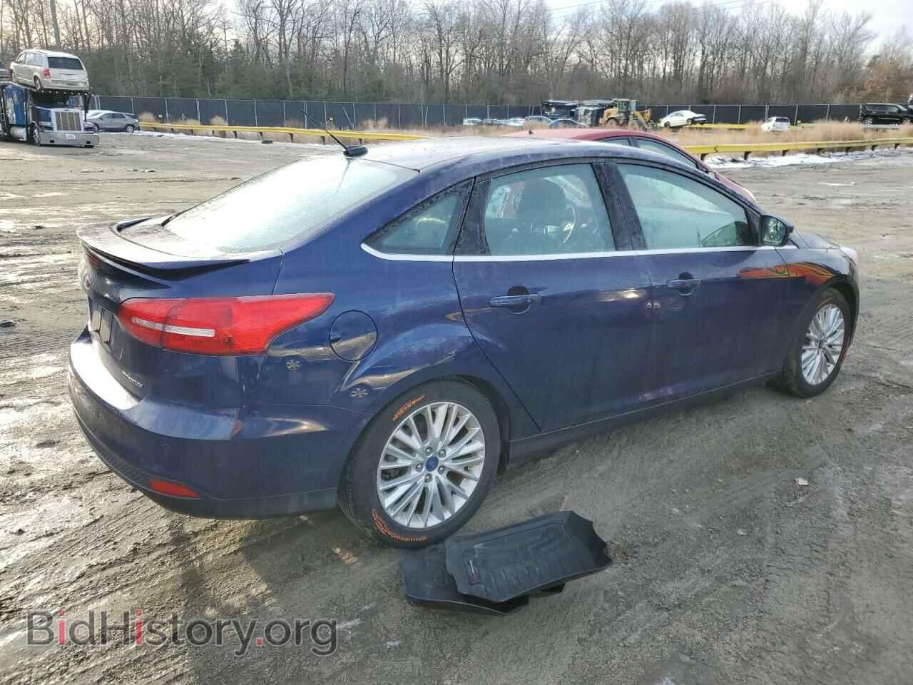 2017 FORD FOCUS - VIN: 1FADP3J22HL338580 - Фото 3