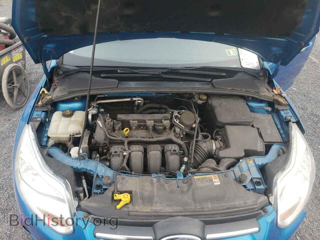2013 FORD FOCUS - VIN: 1FADP3F22DL378516 - Фото 7