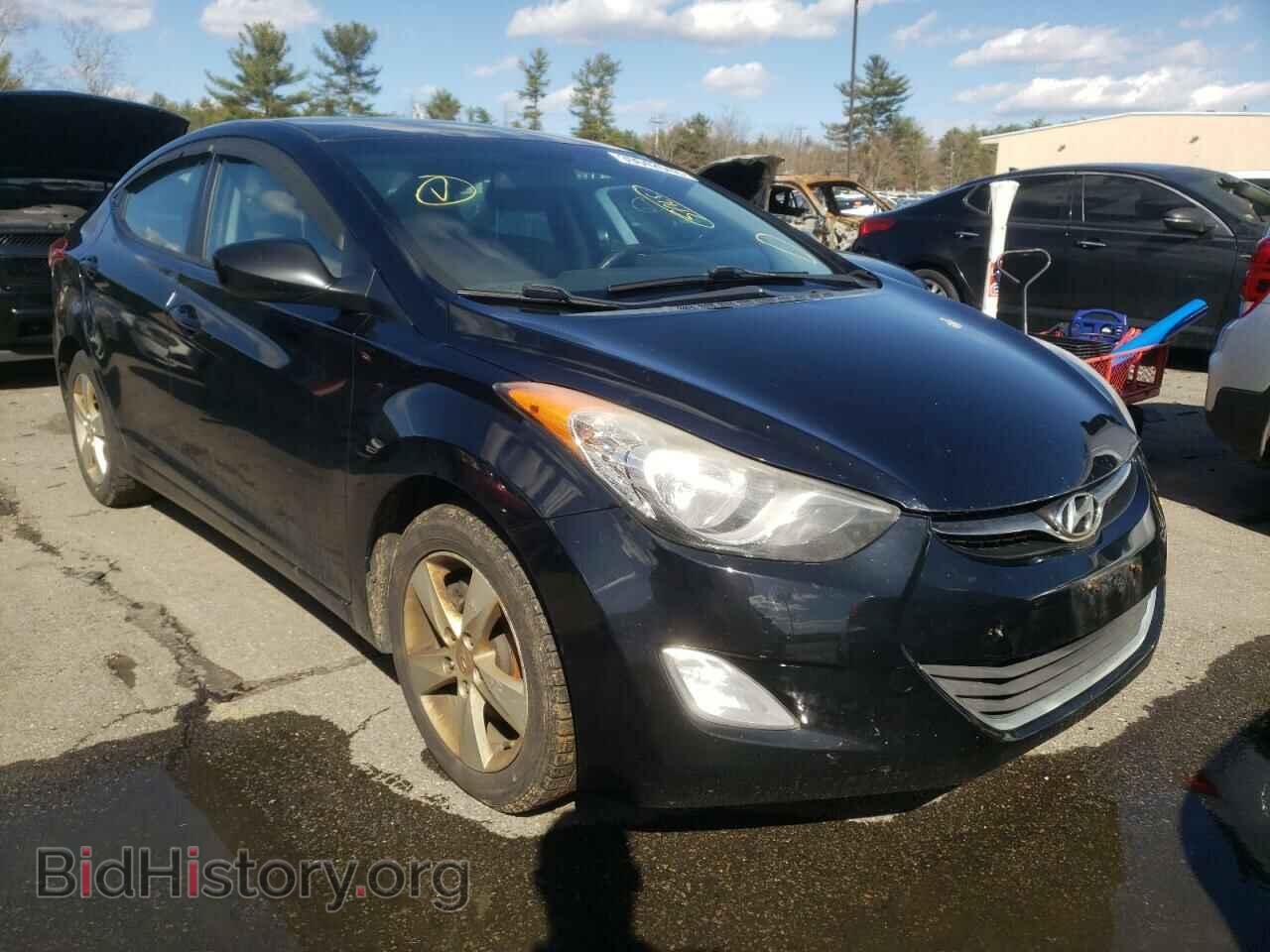 Фотография KMHDH4AE7CU378742 - HYUNDAI ELANTRA 2012