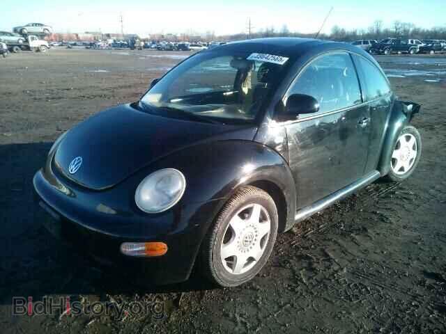 2000 VOLKSWAGEN BEETLE - VIN: 3VWCA21C8YM487436 - Фото 2