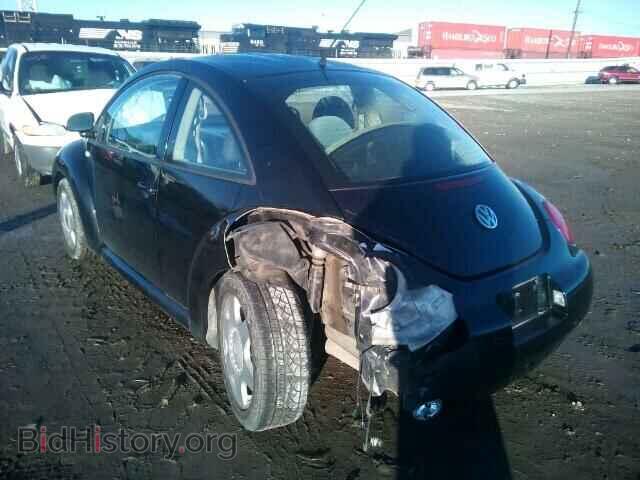 2000 VOLKSWAGEN BEETLE - VIN: 3VWCA21C8YM487436 - Фото 3