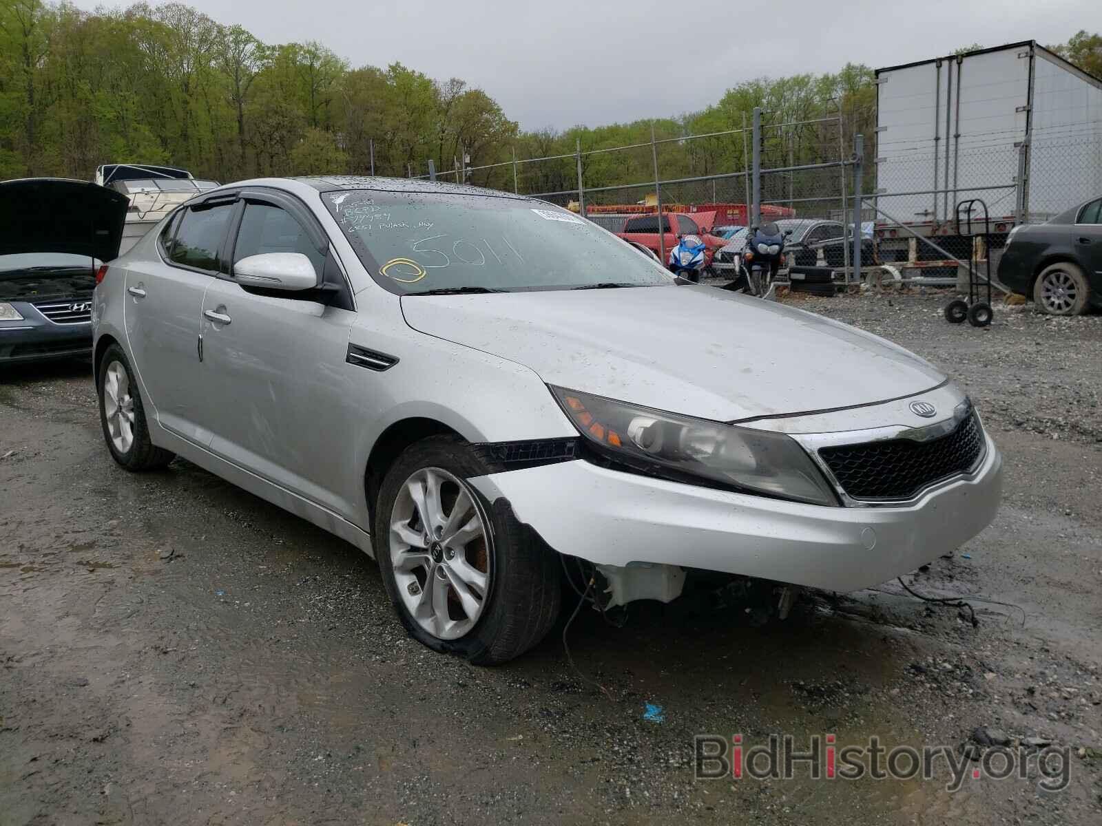 Photo KNAGN4A78B5165011 - KIA OPTIMA 2011