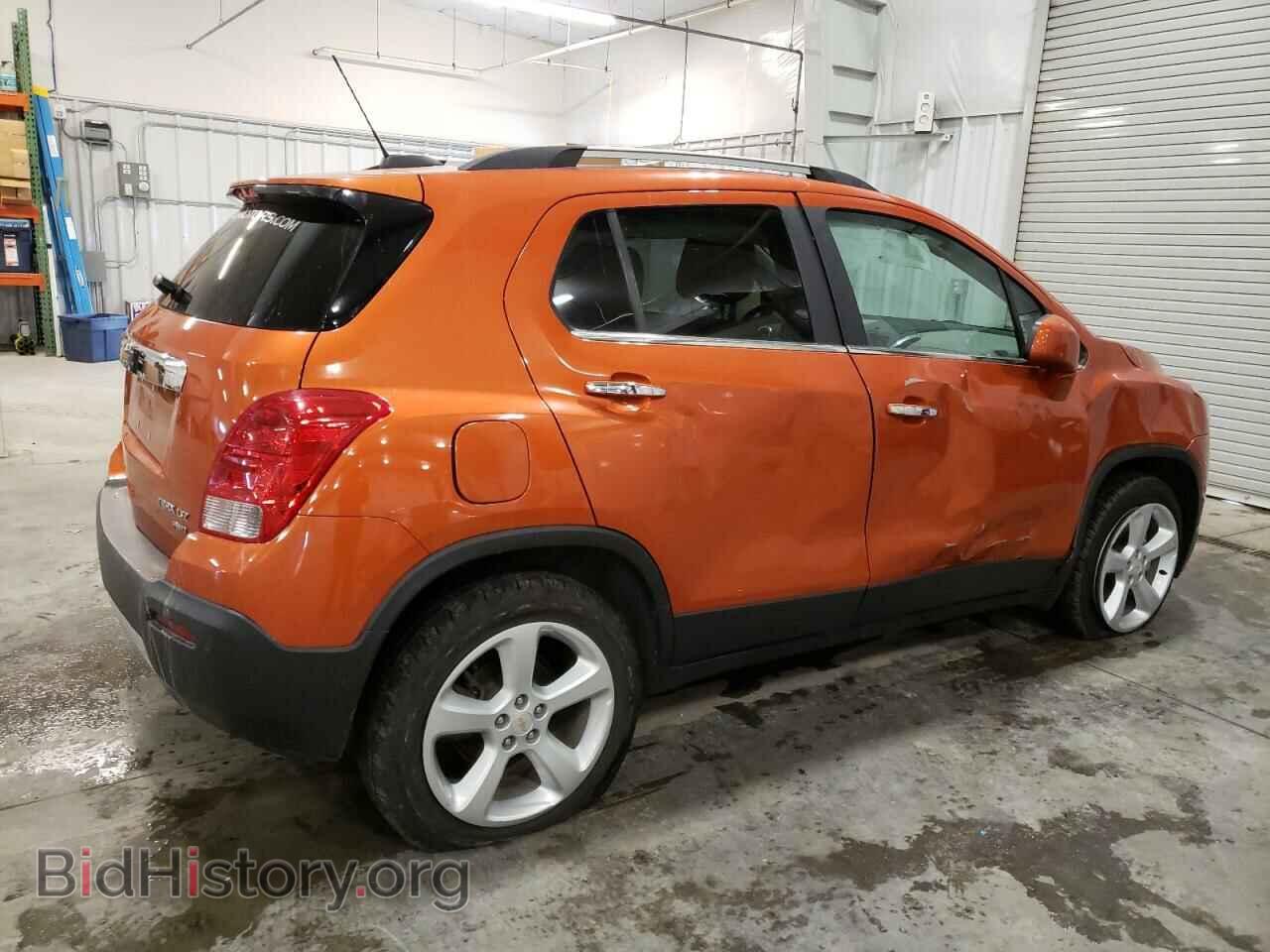2015 CHEVROLET TRAX - VIN: KL7CJTSB2FB115154 - Фото 3