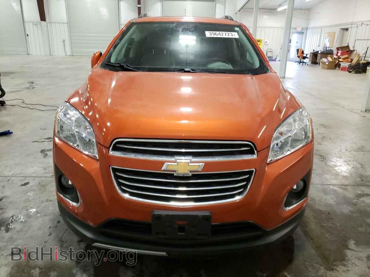 2015 CHEVROLET TRAX - VIN: KL7CJTSB2FB115154 - Фото 5