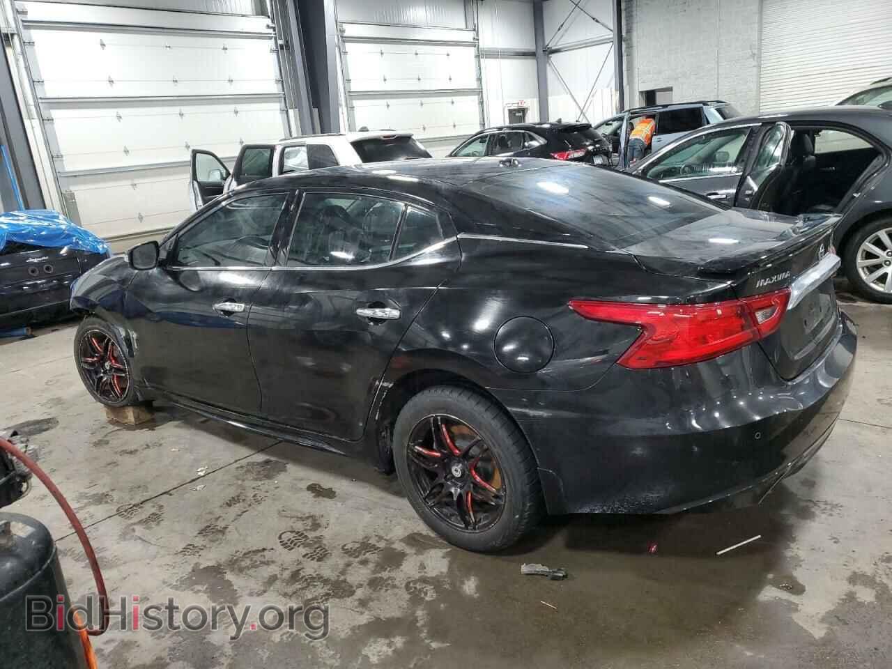 2018 NISSAN MAXIMA - VIN: 1N4AA6AP1JC369567 - Фото 2