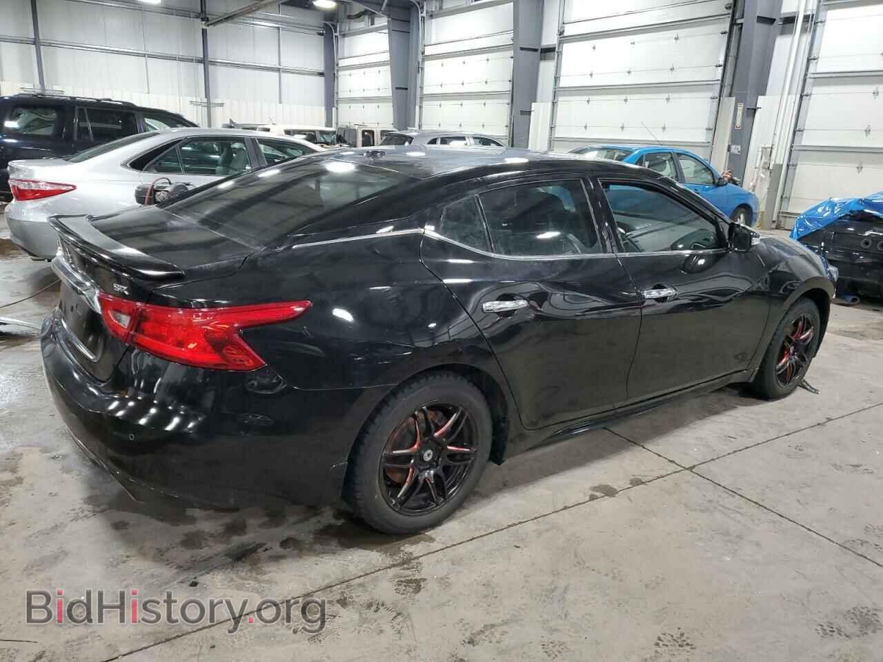2018 NISSAN MAXIMA - VIN: 1N4AA6AP1JC369567 - Фото 3