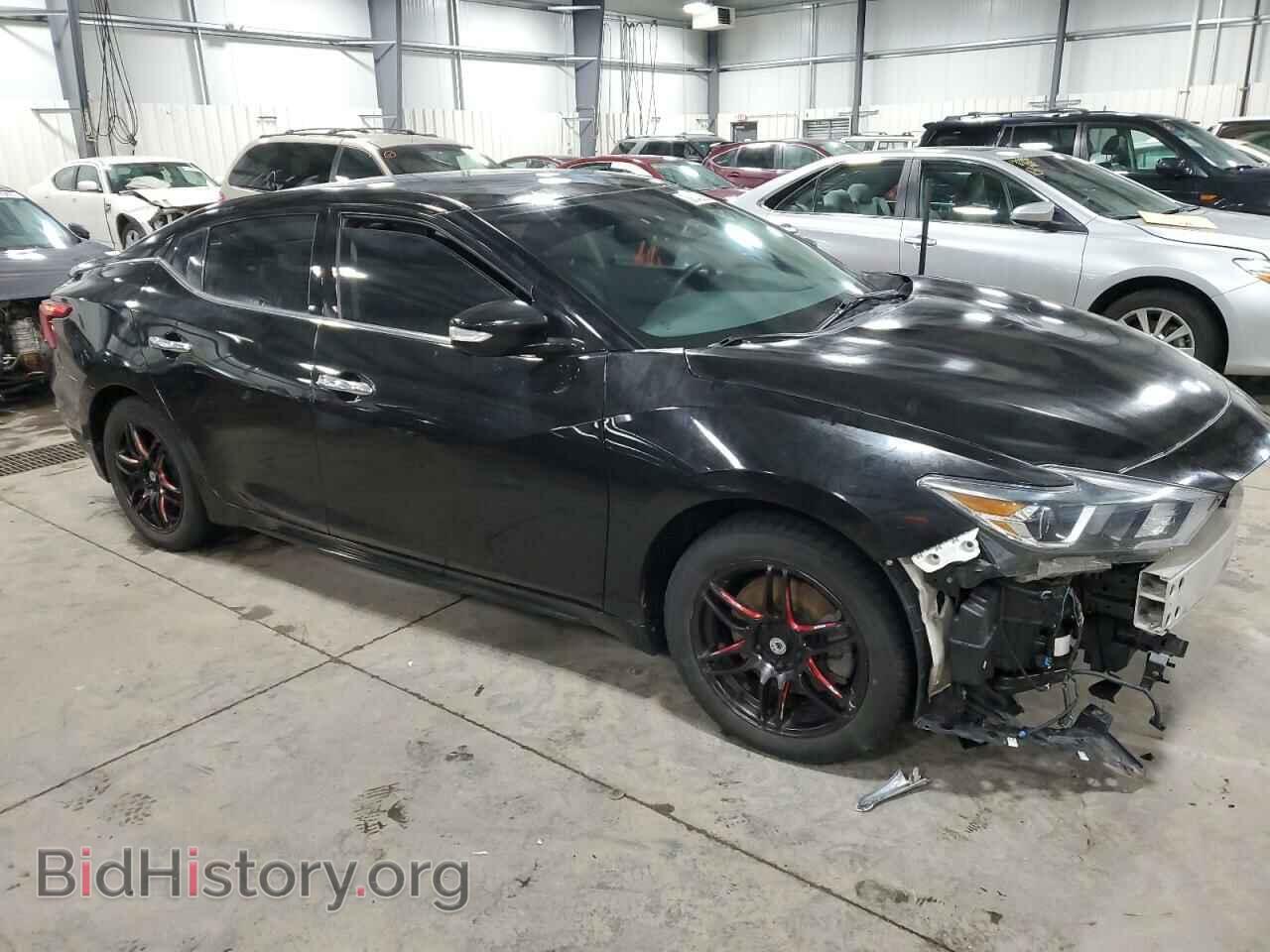 2018 NISSAN MAXIMA - VIN: 1N4AA6AP1JC369567 - Фото 4