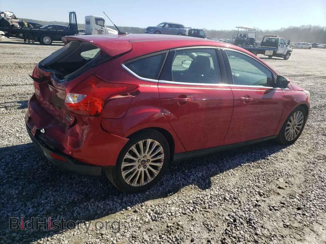 2012 FORD FOCUS - VIN: 1FAHP3N27CL433141 - Фото 3