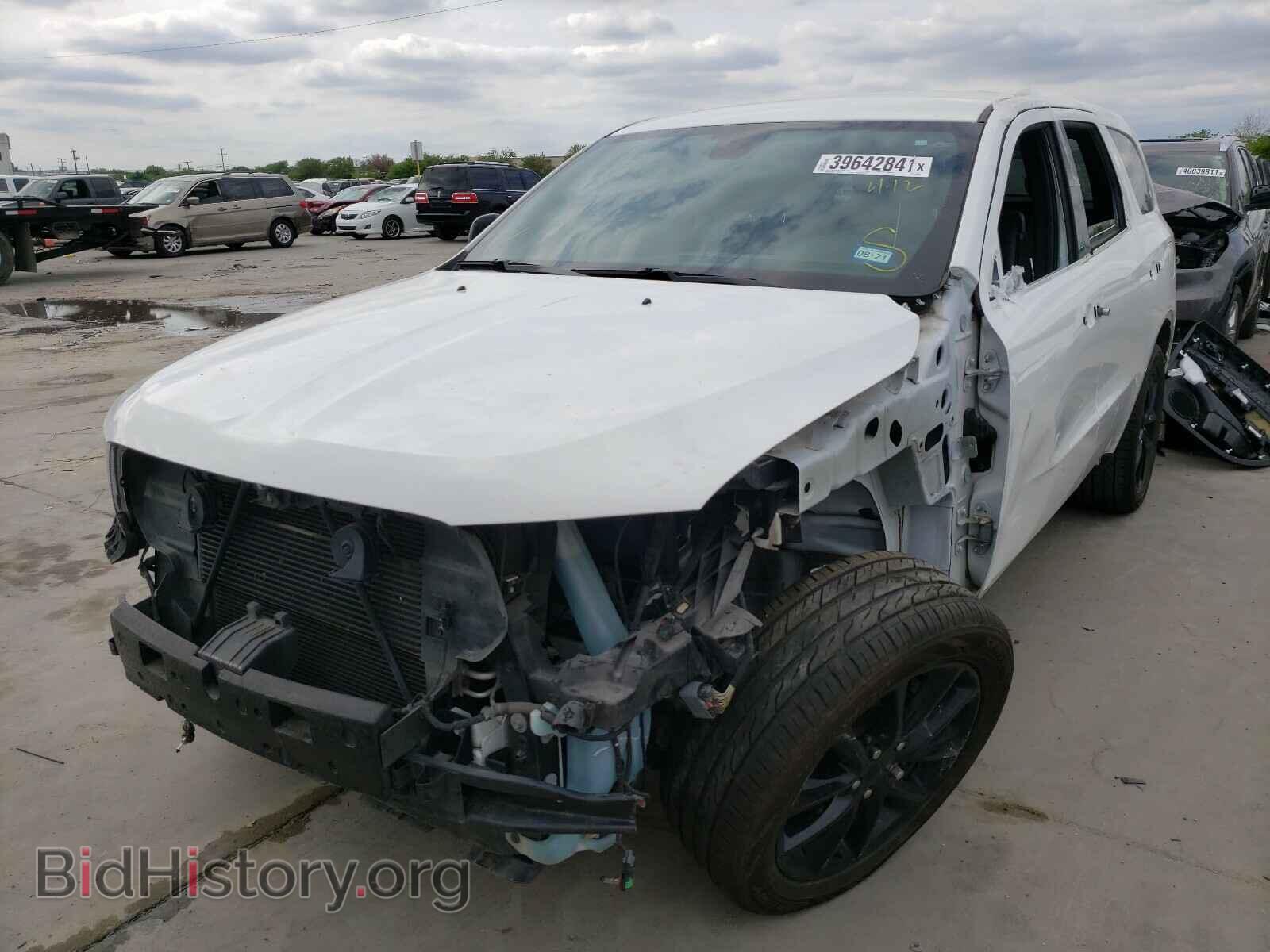 2017 DODGE DURANGO - VIN: 1C4RDHDG4HC732689 - Фото 2