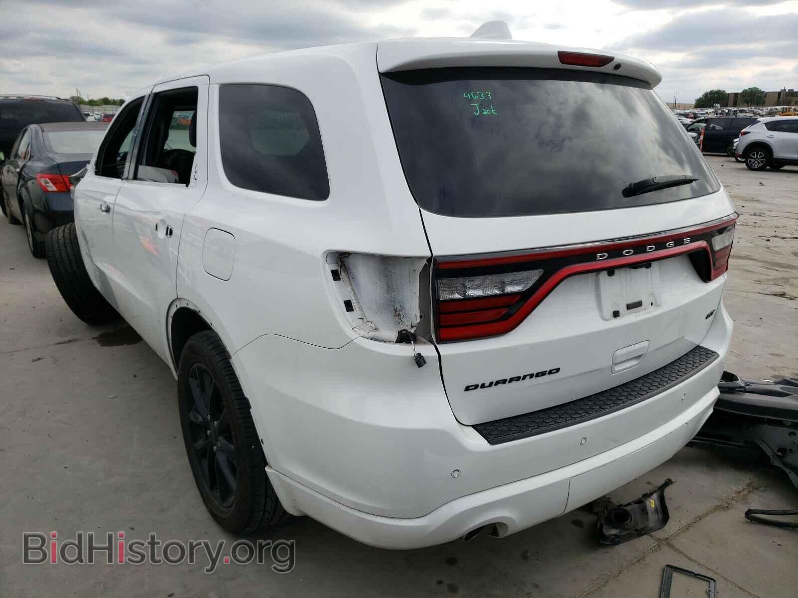 2017 DODGE DURANGO - VIN: 1C4RDHDG4HC732689 - Фото 3