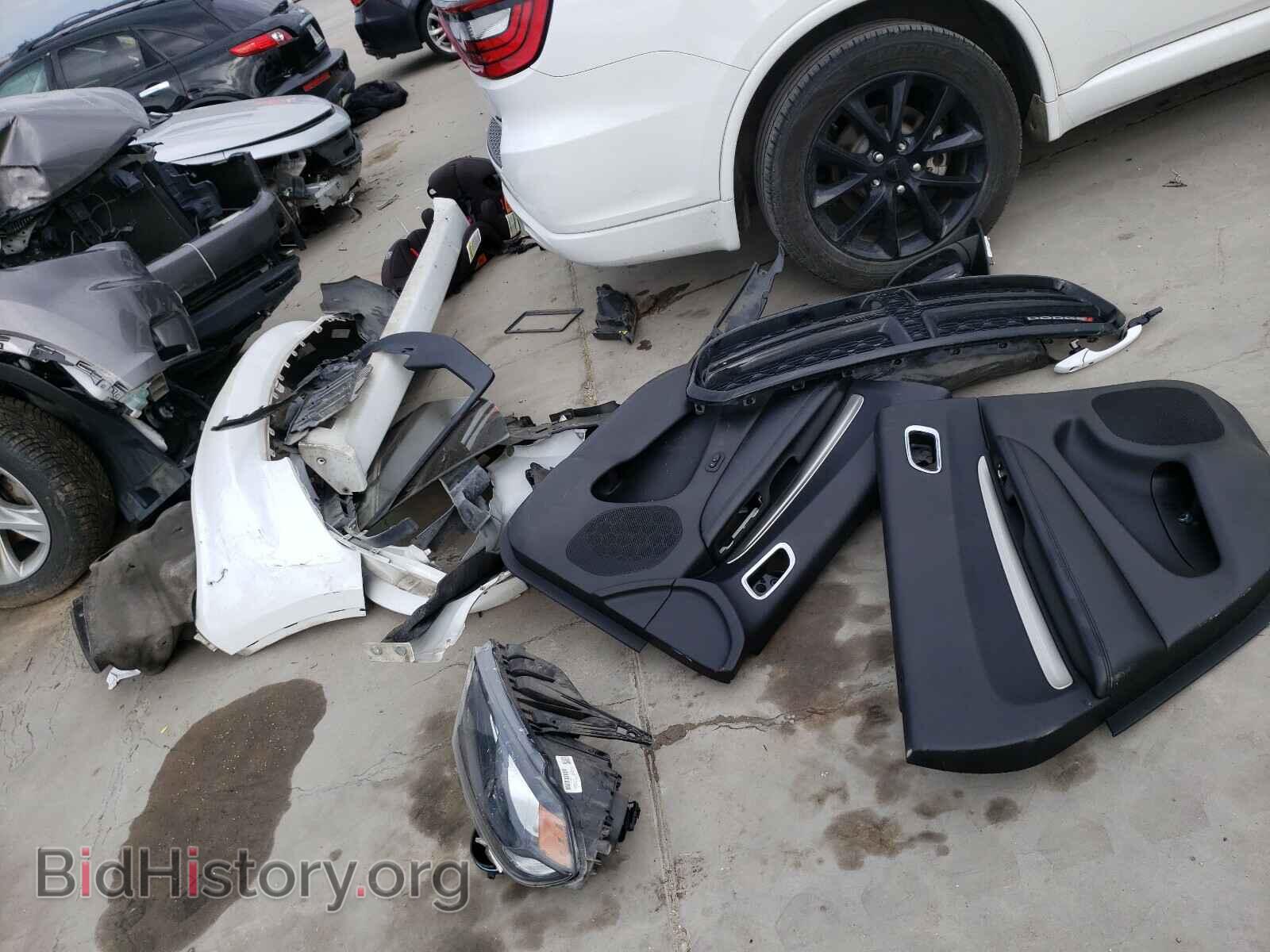 2017 DODGE DURANGO - VIN: 1C4RDHDG4HC732689 - Фото 9