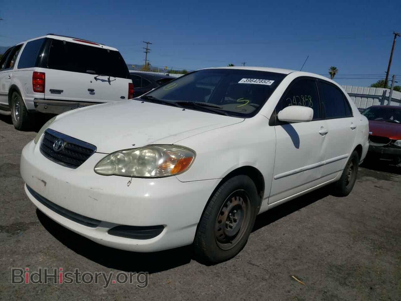 2006 TOYOTA COROLLA - VIN: JTDBR32E960092548 - Фото 2