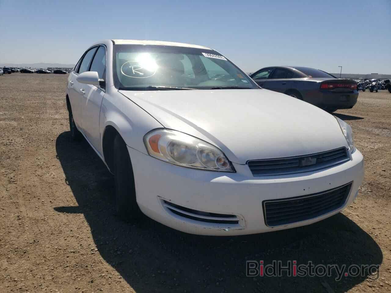 Photo 2G1WS553981288789 - CHEVROLET IMPALA 2008