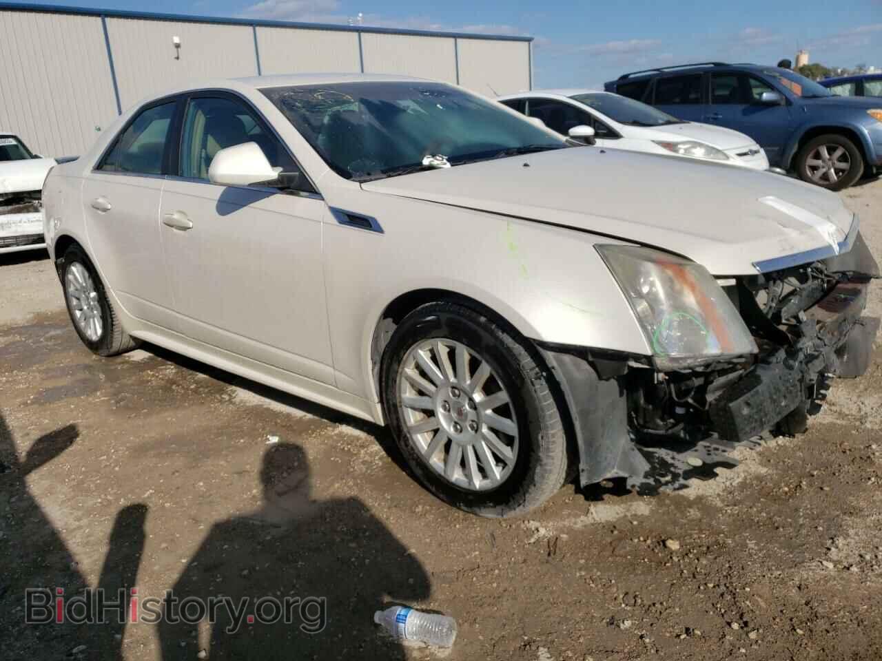 2012 CADILLAC CTS - VIN: 1G6DE5E51C0107604 - Фото 4
