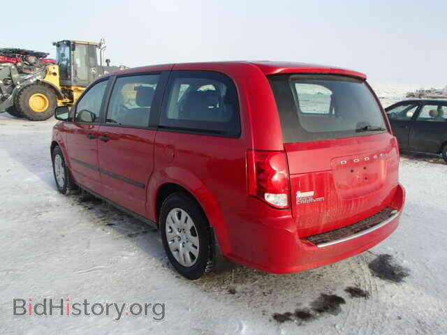 2014 DODGE CARAVAN - VIN: 2C4RDGBG2ER410276 - Фото 3
