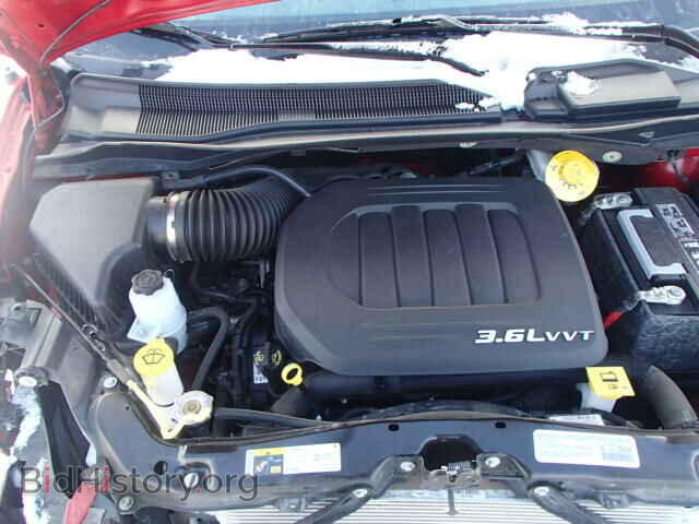 2014 DODGE CARAVAN - VIN: 2C4RDGBG2ER410276 - Фото 7