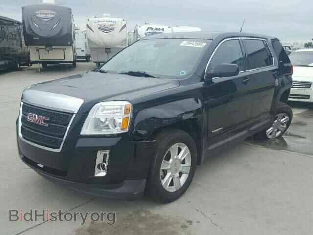 2013 GMC TERRAIN - VIN: 2GKALMEK3D6114752 - Фото 2