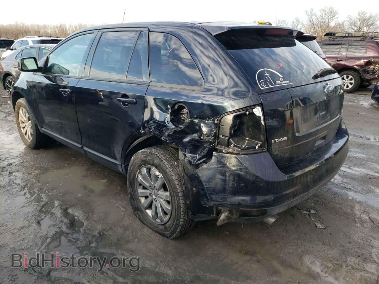 2008 FORD EDGE - VIN: 2FMDK38C18BB08144 - Фото 2